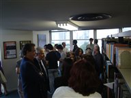 Inauguration de la bibilothèque de Mathématiques Appliquées