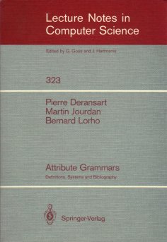 Attribute Grammars