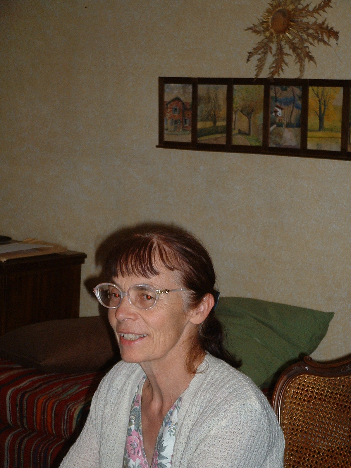 Claire en 2007 à Osse