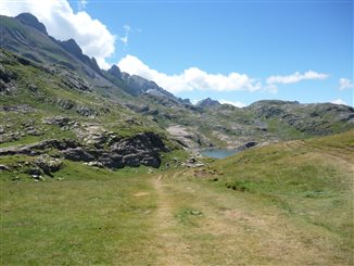 Lac en vue