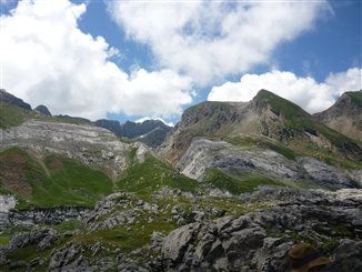 En vue d'Olibon