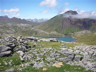 Retour vers le lac