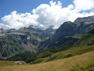 Retour: les pics d'Aspe