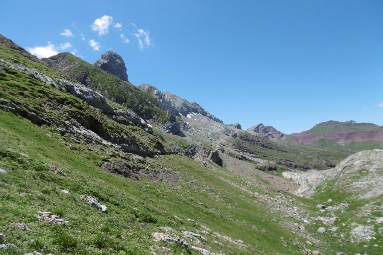 Crte de Bernre vue du pied